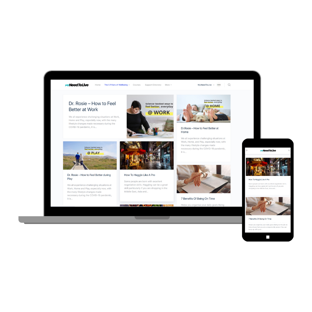 Employee wellbeing portal