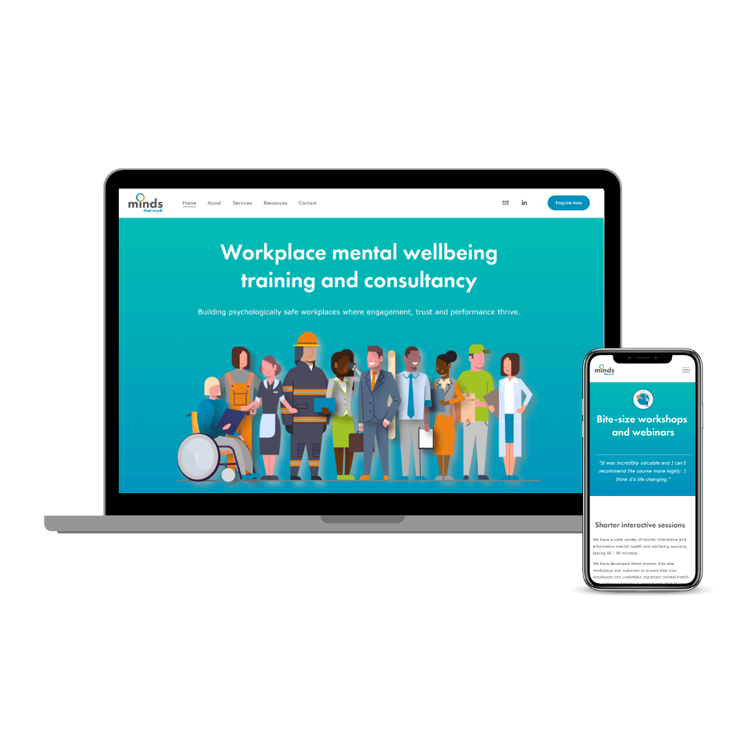 Minds That Work website