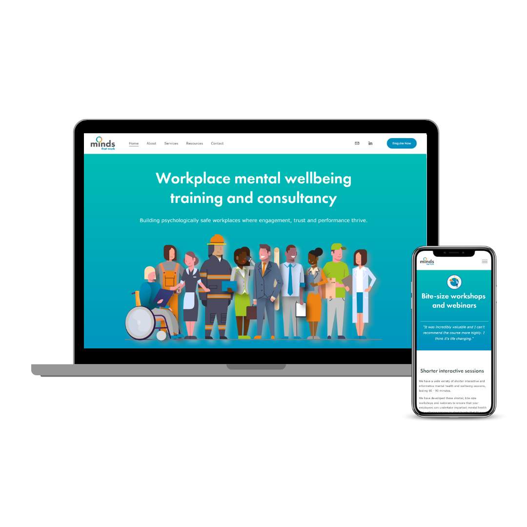 Minds That Work Website