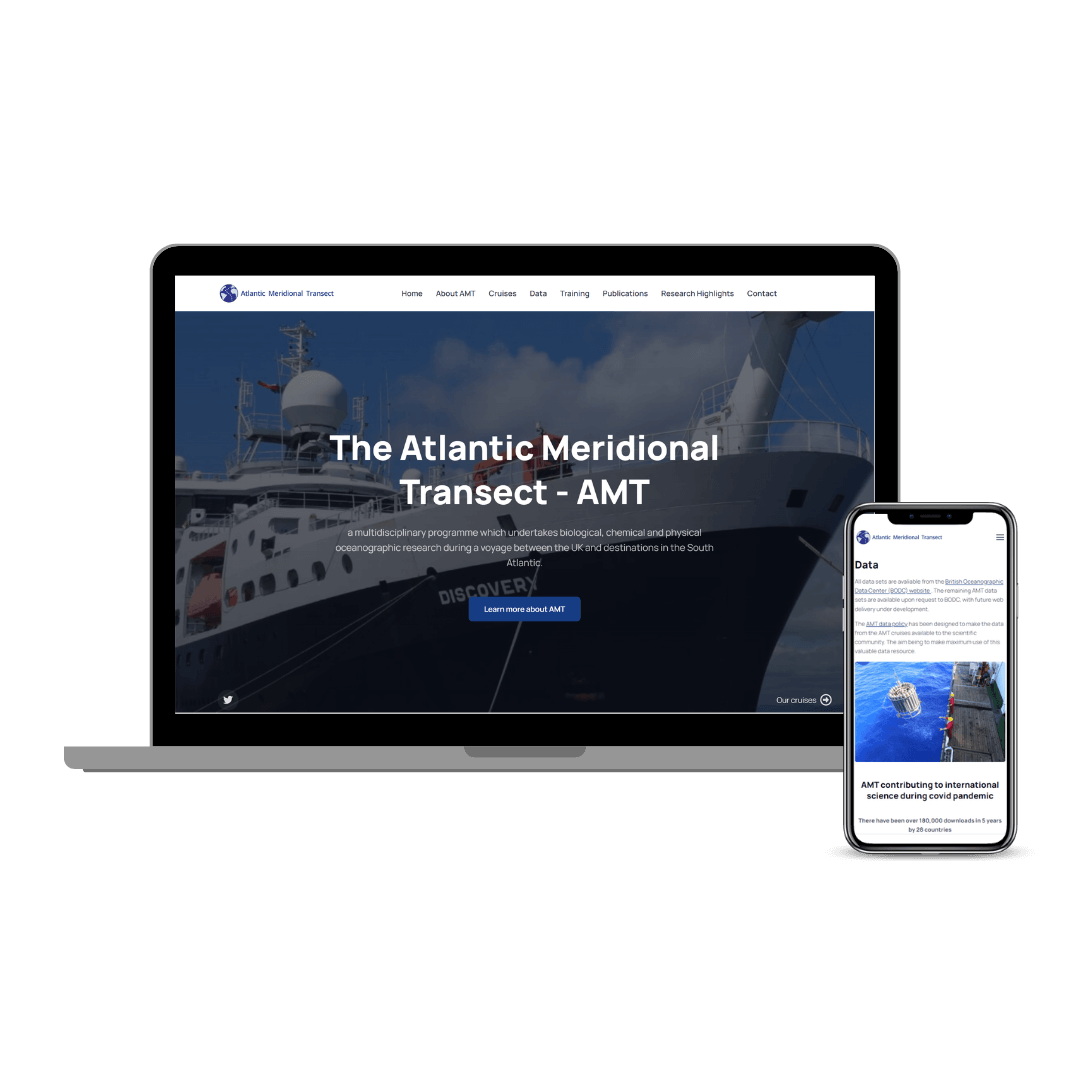 AMT Kenitco Bootstrap Website