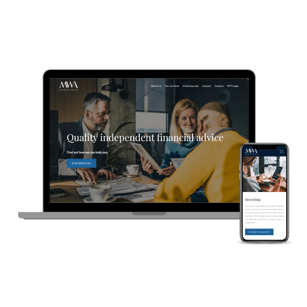 MWA Financial Advice Website