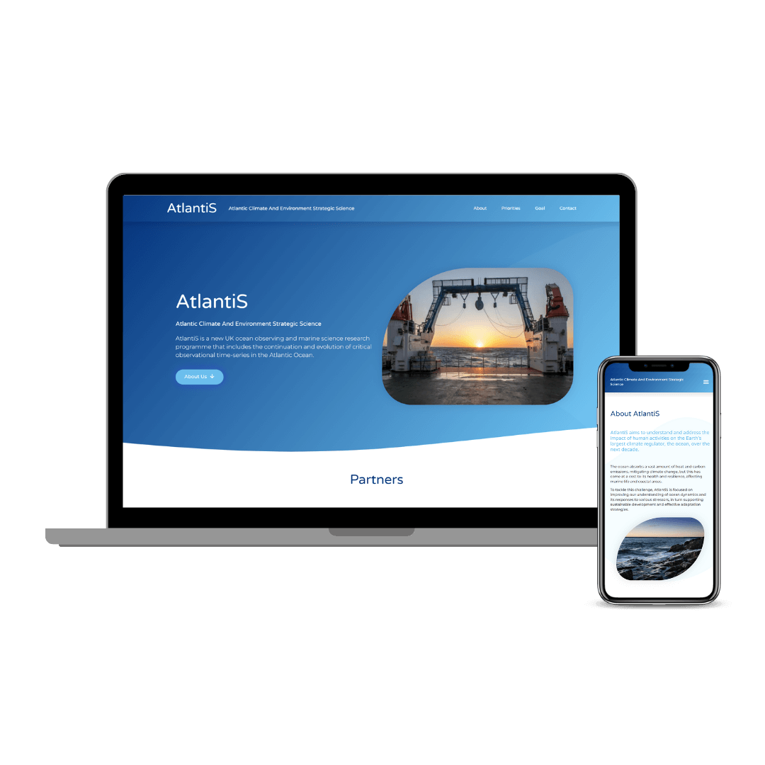 AtlantiS WordPress Website