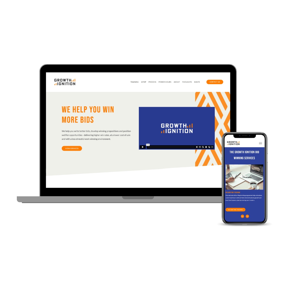 Growth Ignition -Squarespace Website