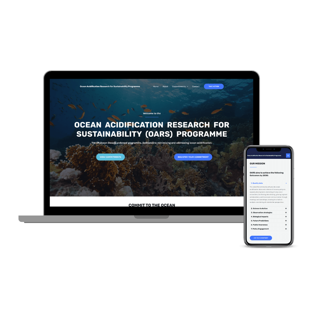 OARS WordPress Website