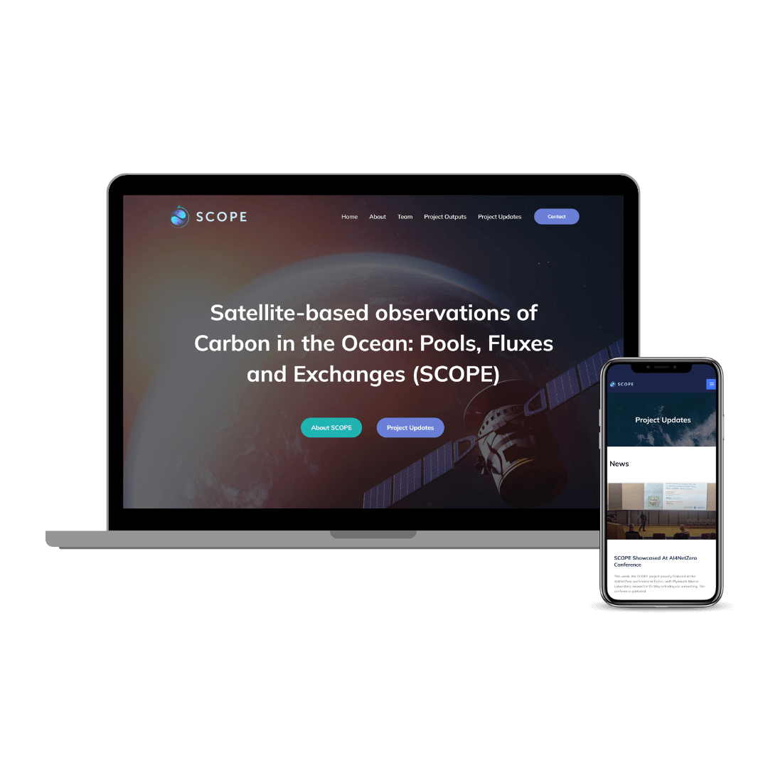 SCOPE WordPress Website