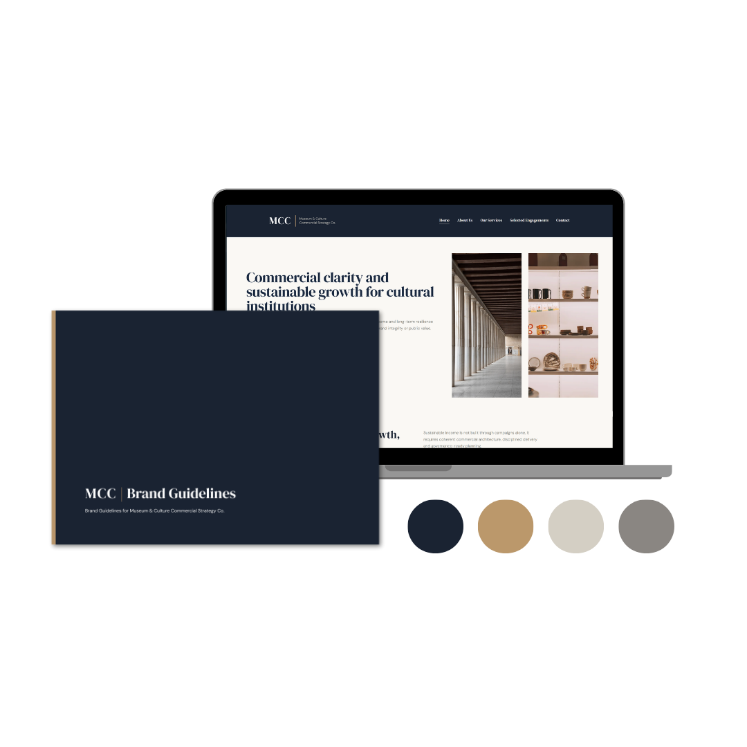 MCC Strategy Branding Project