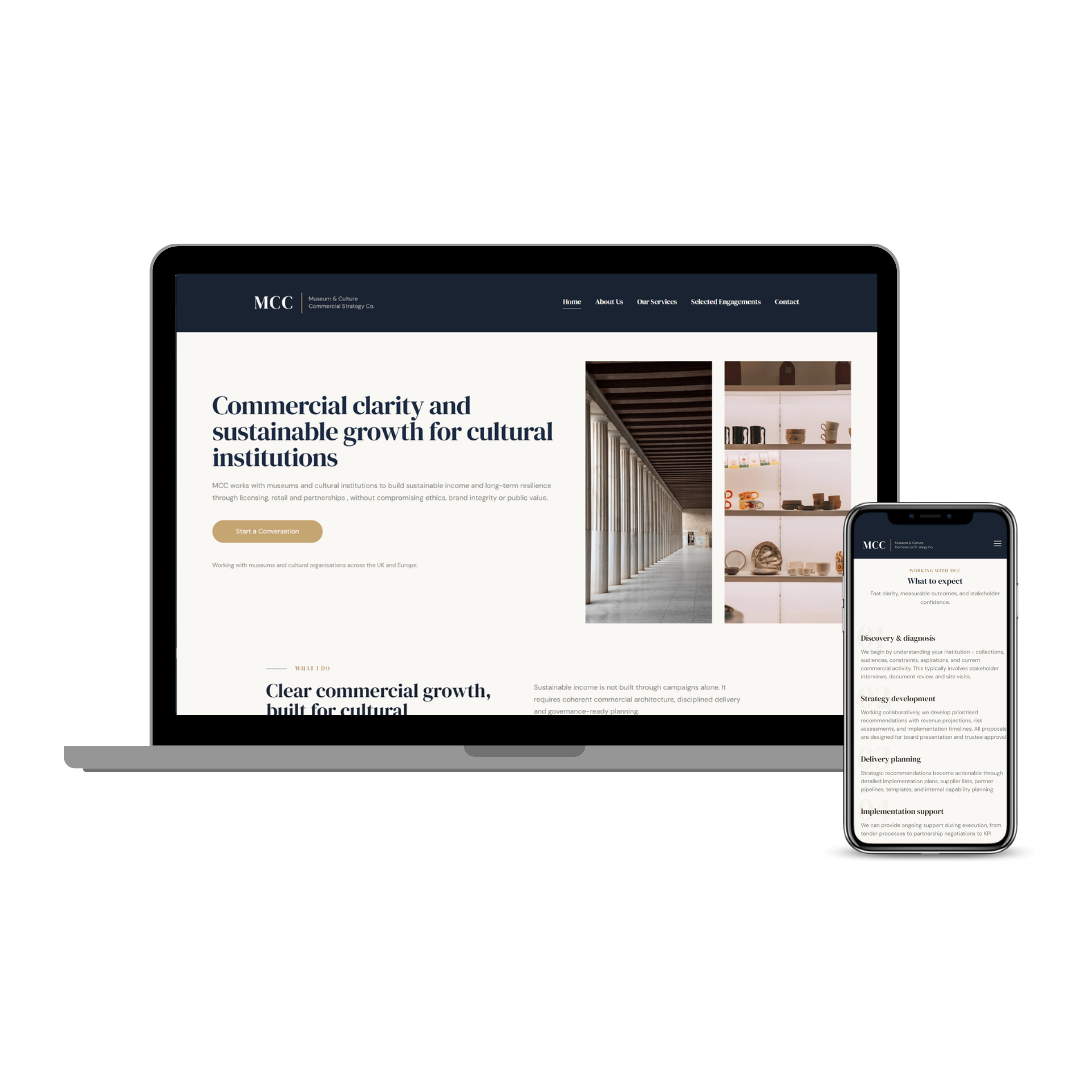 MCC Strategy WordPress